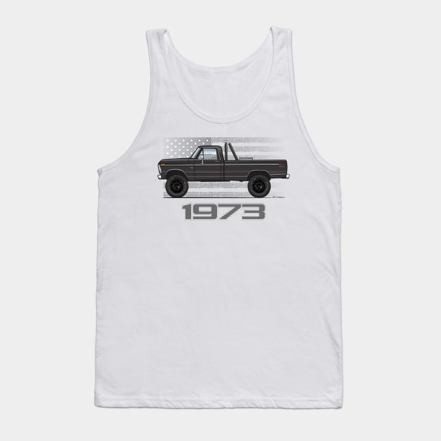 Black 1973 Tank Top by JRCustoms44